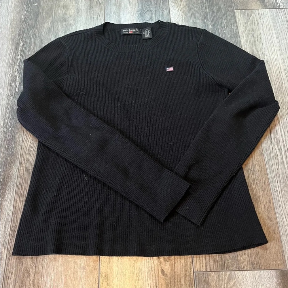 Vintage Polo Ralph Lauren Crew Neck Sweater